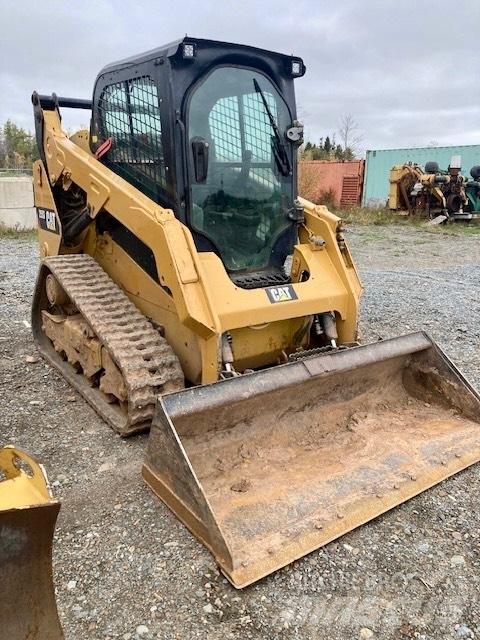 CAT 259 D 滑移装载机