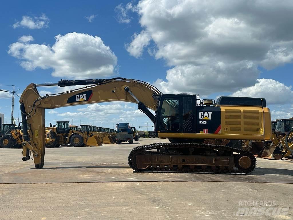 CAT 352F 履带挖掘机
