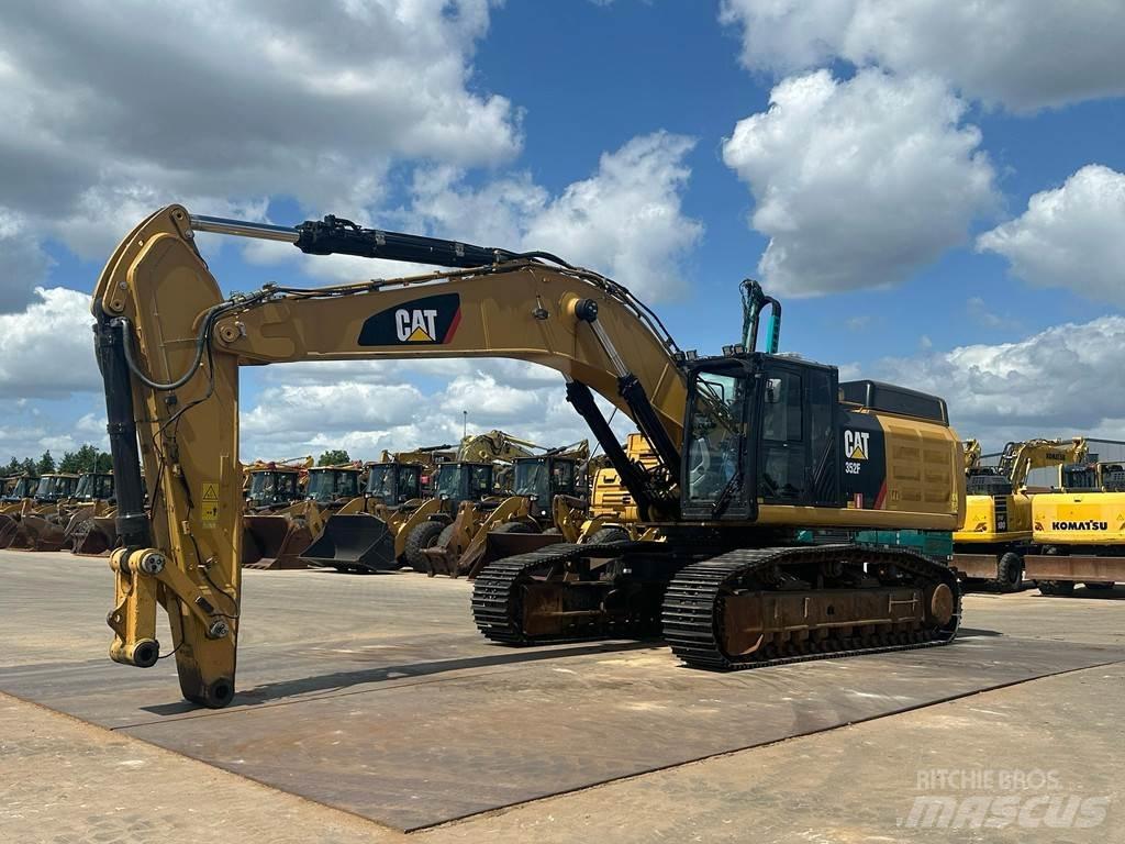 CAT 352F 履带挖掘机