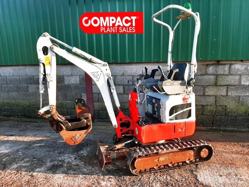 Takeuchi TB 210 小型挖掘机