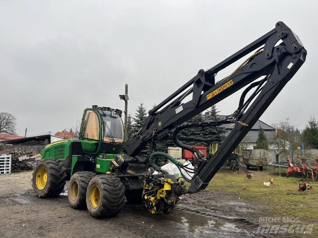 John Deere 1170 E 收割机