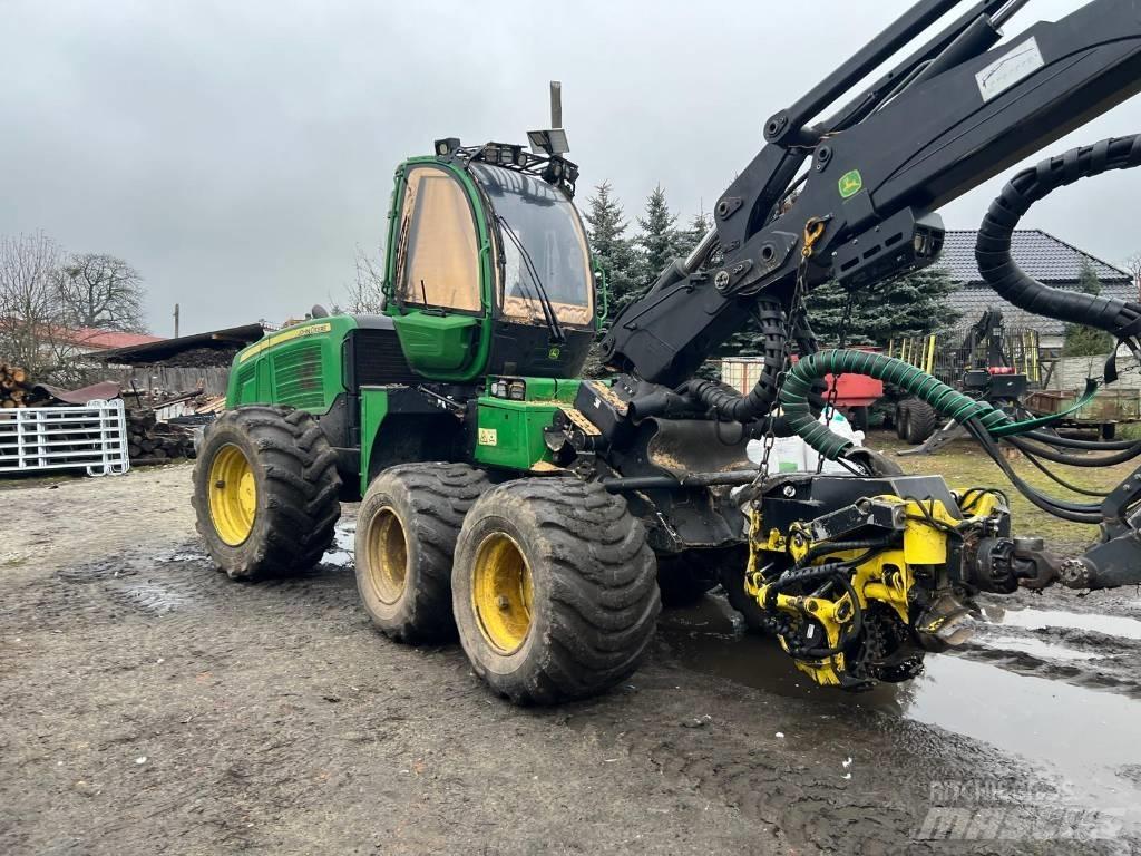 John Deere 1170 E 收割机