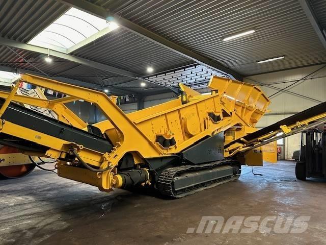 Keestrack K6 移动式筛分机