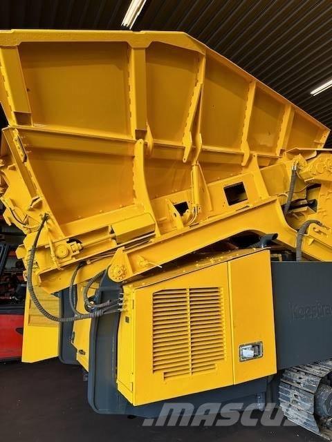 Keestrack K6 移动式筛分机