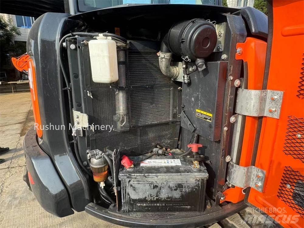 Hitachi ZX55USR 履带挖掘机