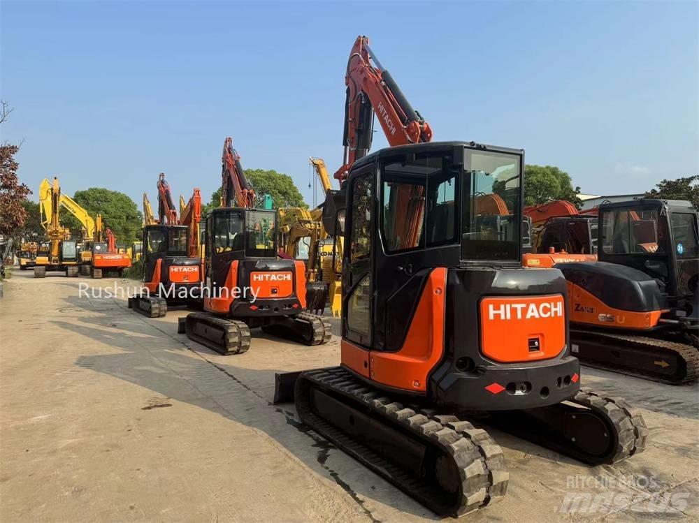 Hitachi ZX55USR 履带挖掘机