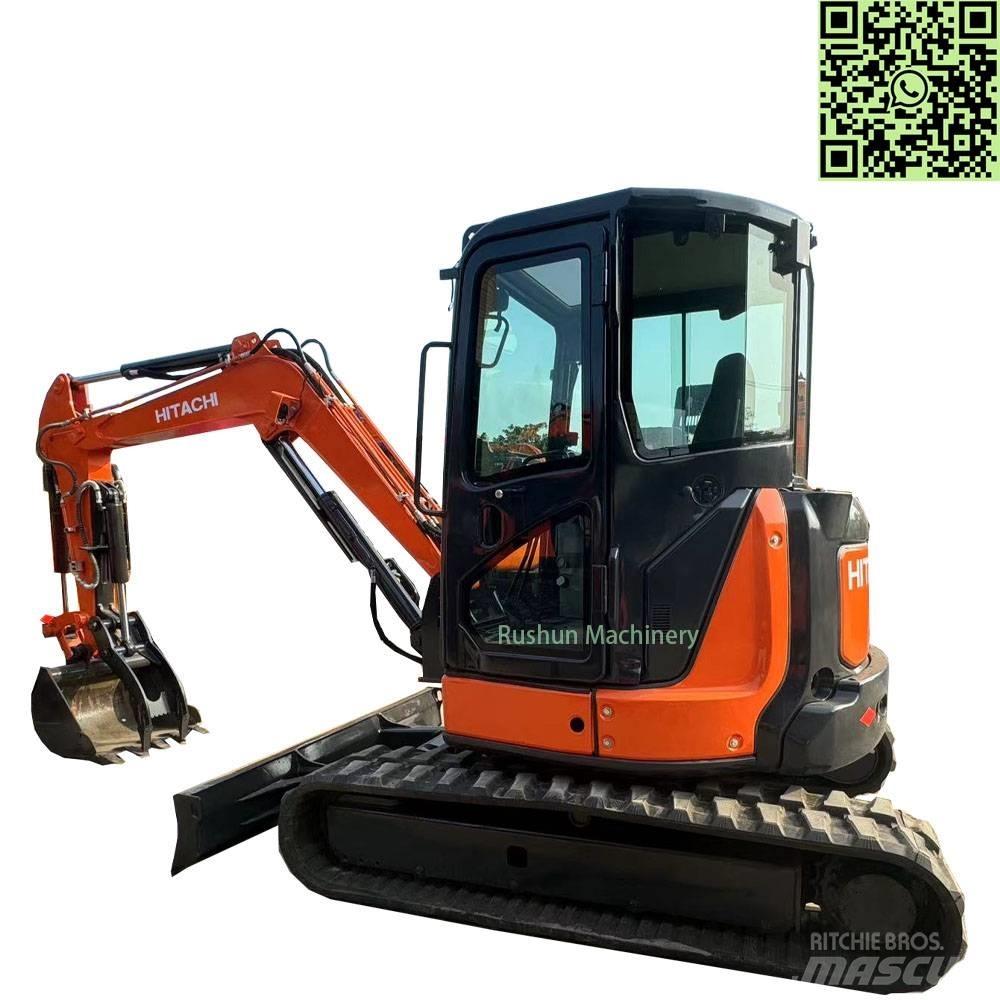 Hitachi ZX55USR 履带挖掘机