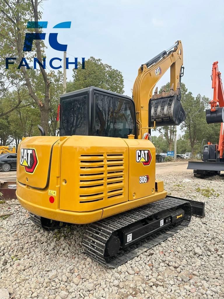 CAT 306 小型挖掘机
