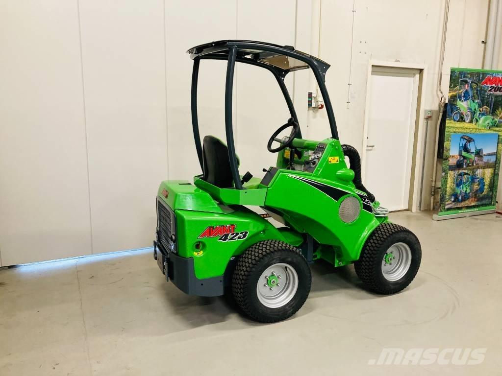 Avant 423 小型装载机