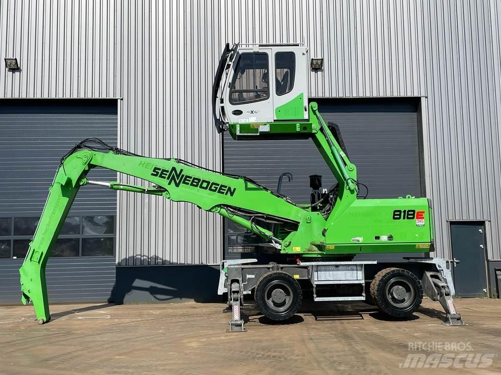 Sennebogen 818E 轮式挖掘机