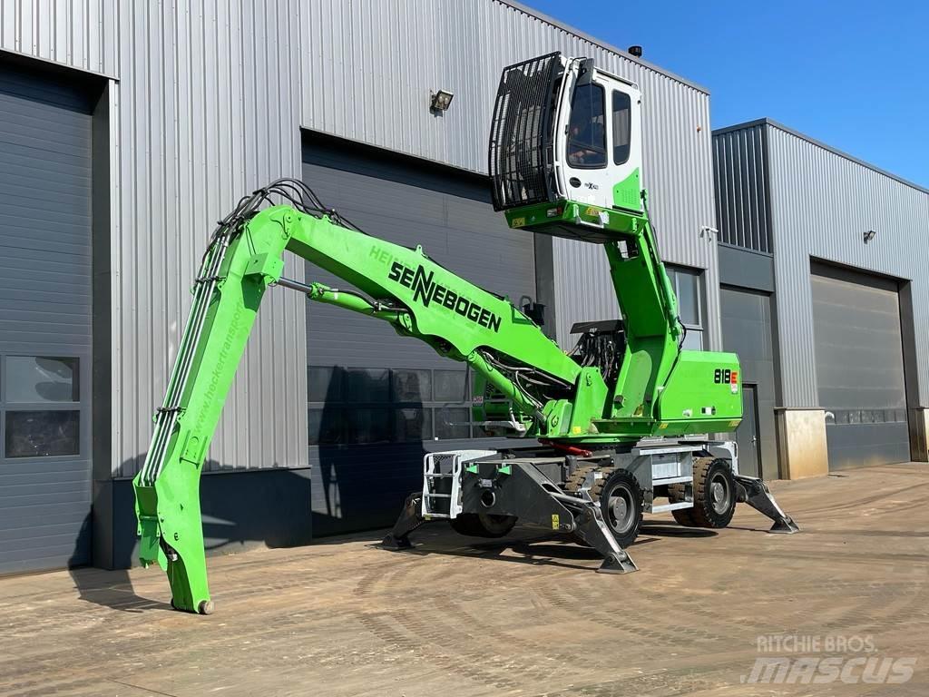 Sennebogen 818E 轮式挖掘机