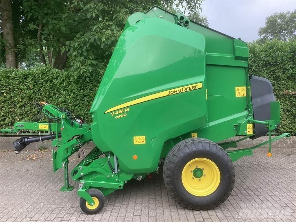 John Deere V461M 圆捆打捆机
