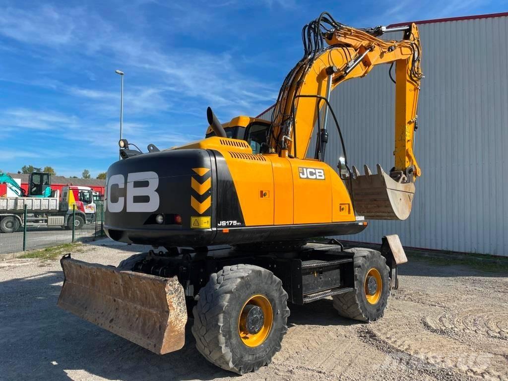JCB JS 175 W 轮式挖掘机