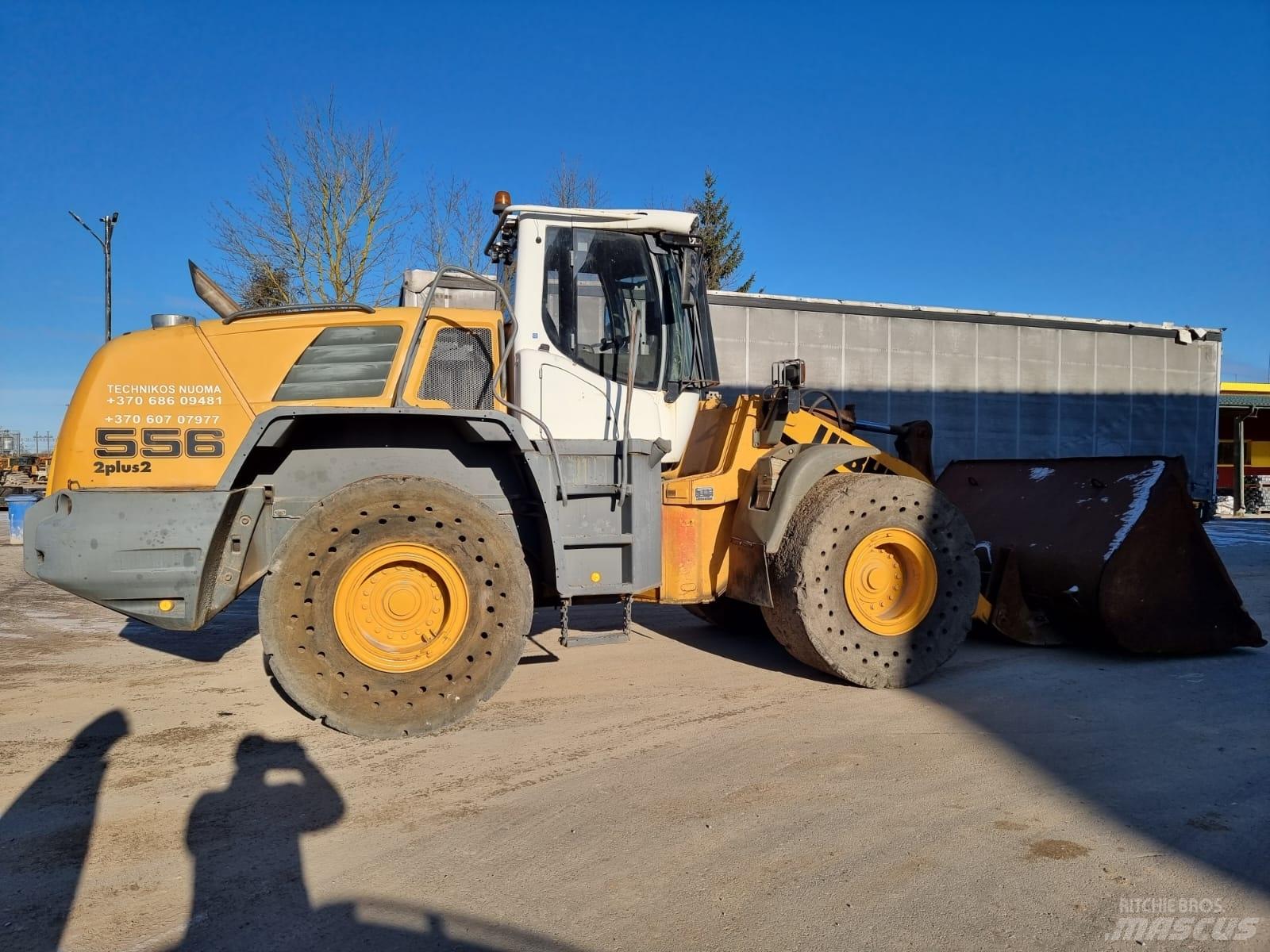 Liebherr 556 轮式装载机