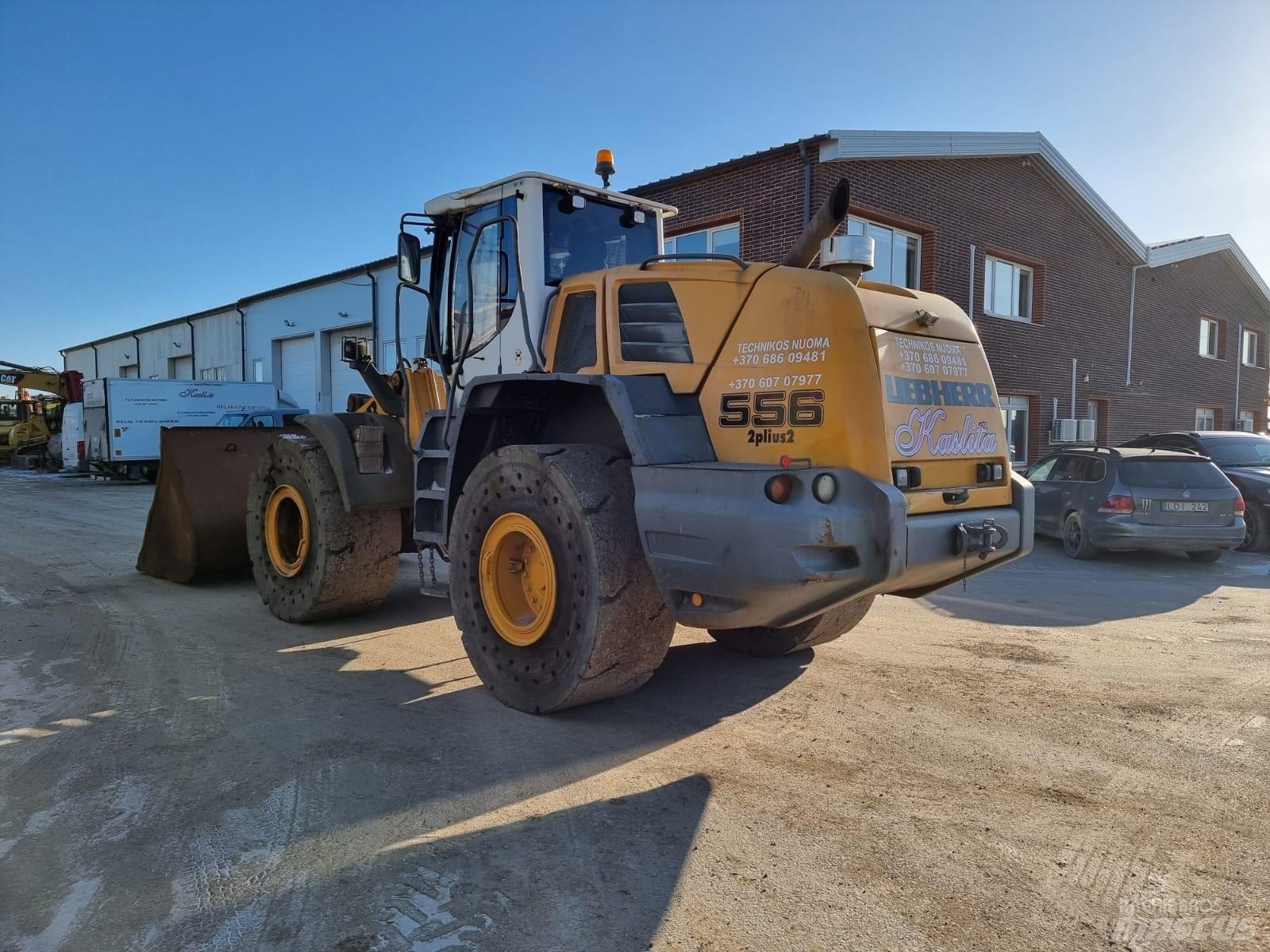 Liebherr 556 轮式装载机