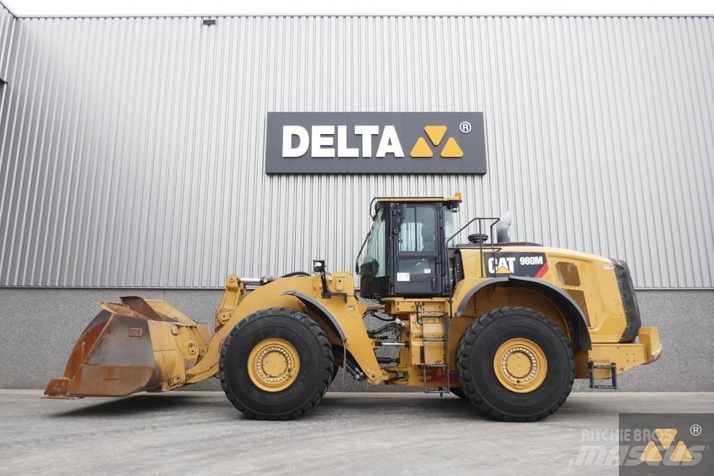 CAT 980M 轮式装载机