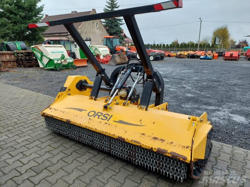 Orsi W-FORREST 2550 松土机