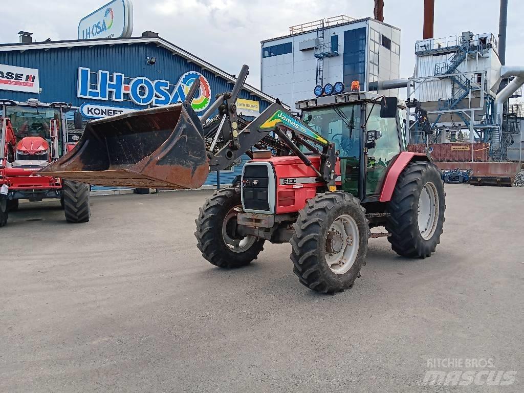 Massey Ferguson 6180 拖拉机/农用车
