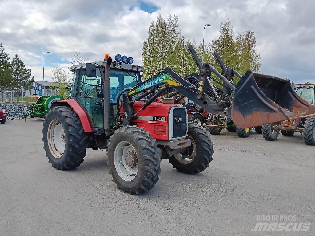 Massey Ferguson 6180 拖拉机/农用车