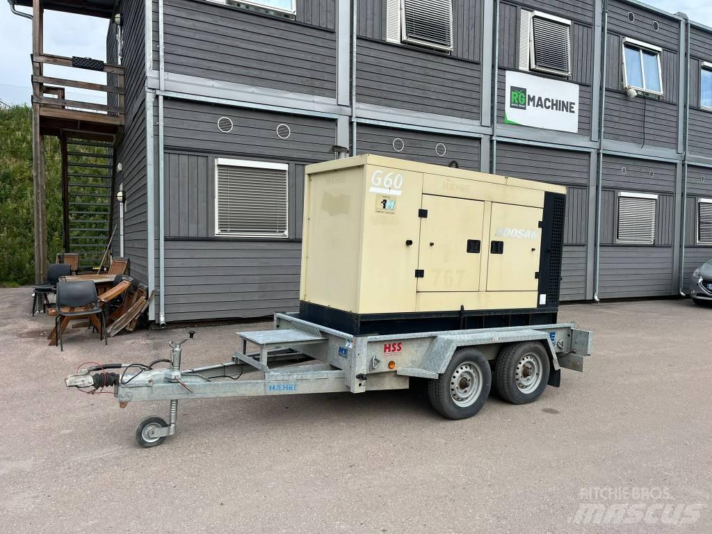 Doosan G 60 柴油发电机