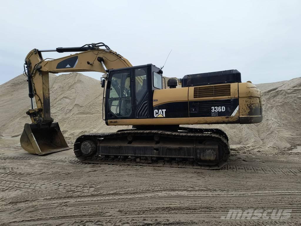 CAT 336D 履带挖掘机