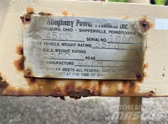 Allegheny 4500 集装箱拖车