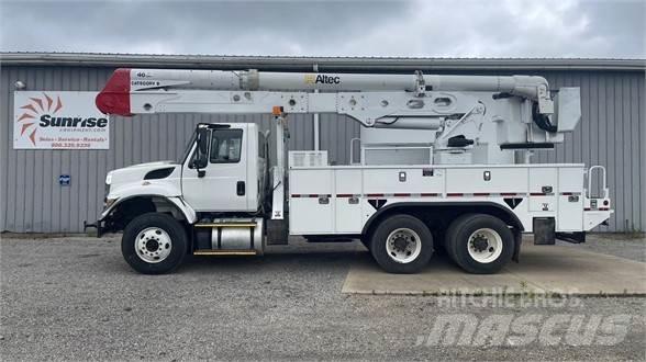 Altec AA55E 车载式高空作业车
