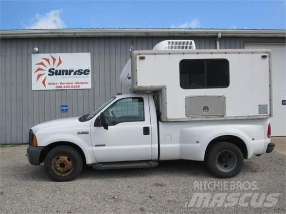 Ford F350 市政车