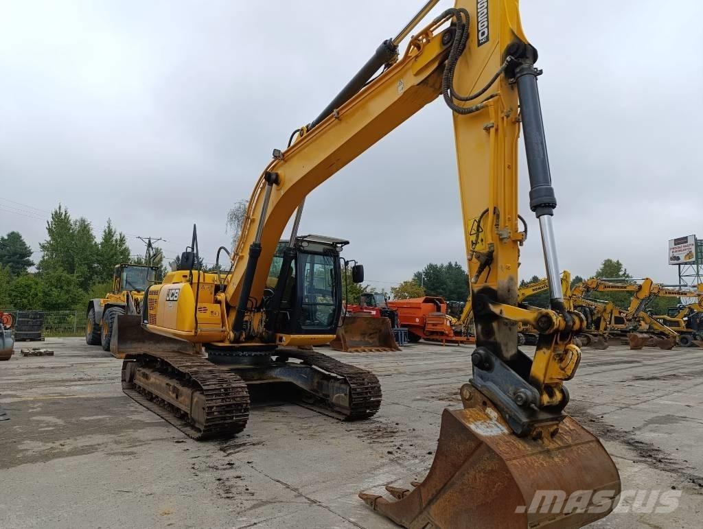JCB JS 260 履带挖掘机