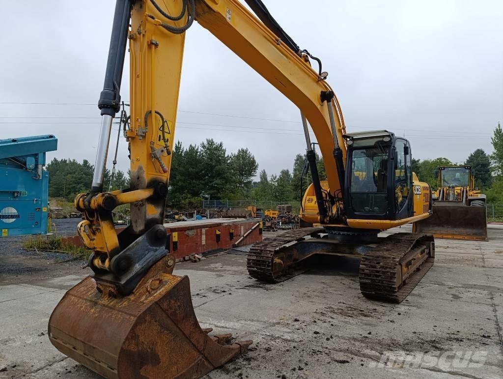 JCB JS 260 履带挖掘机