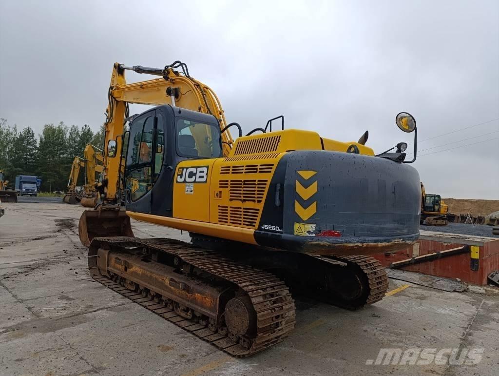JCB JS 260 履带挖掘机