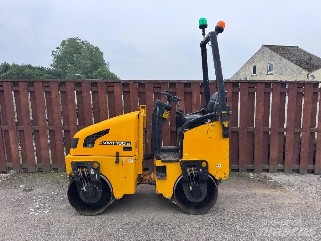 JCB VMT 160-80 双轮压路机