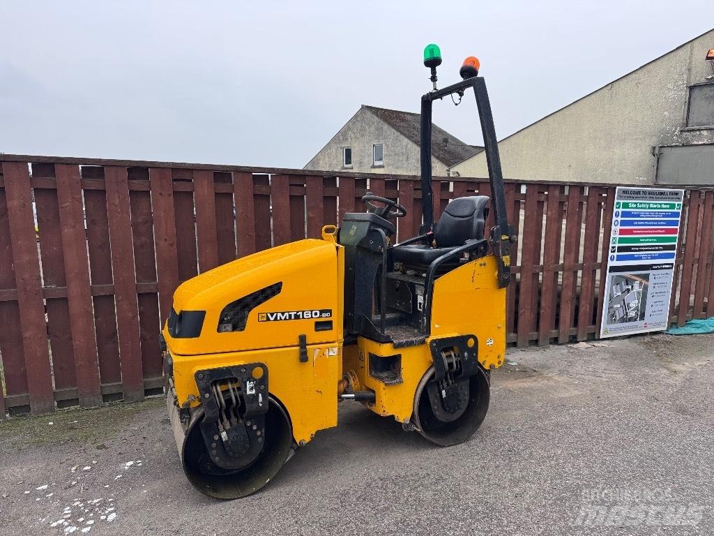 JCB VMT 160-80 双轮压路机