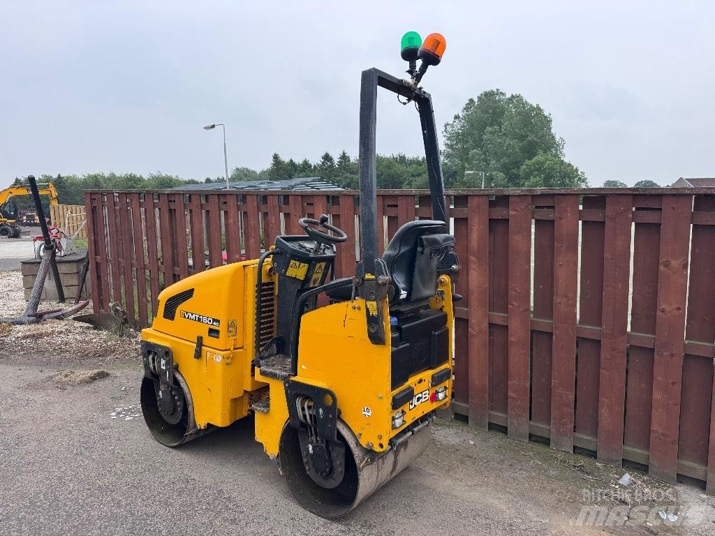JCB VMT 160-80 双轮压路机