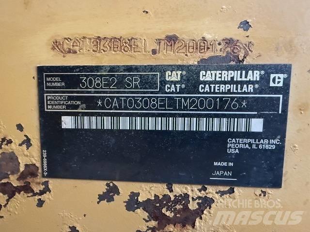 CAT 308E2SR 中型挖掘机