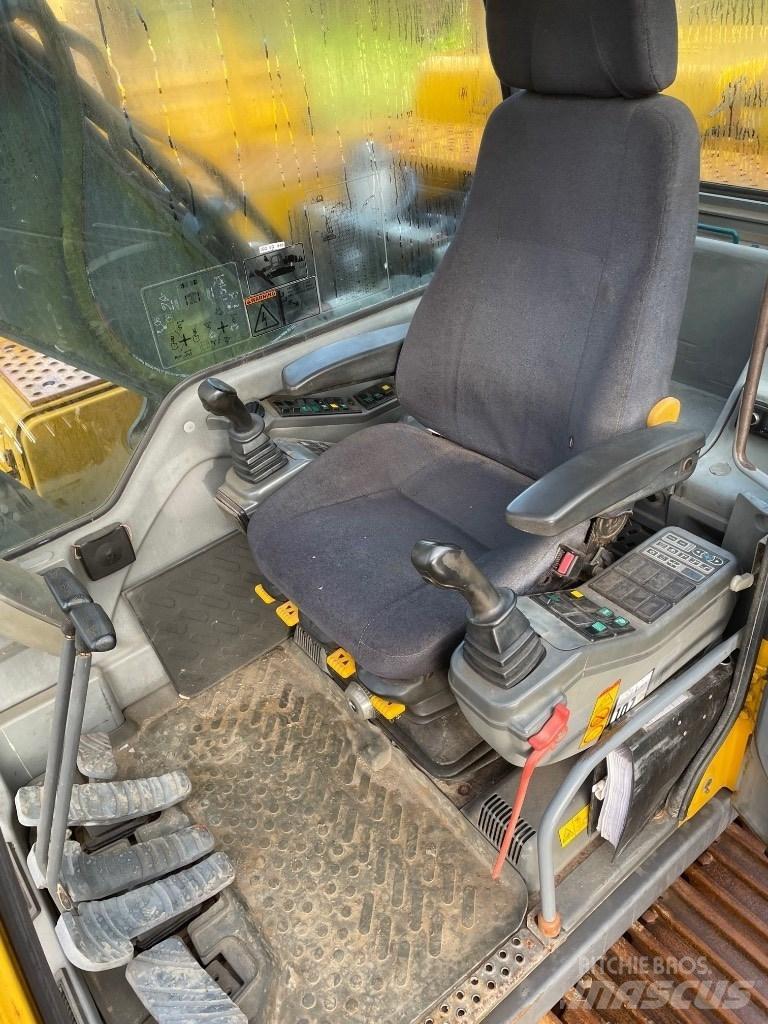 Volvo EC180B 履带挖掘机