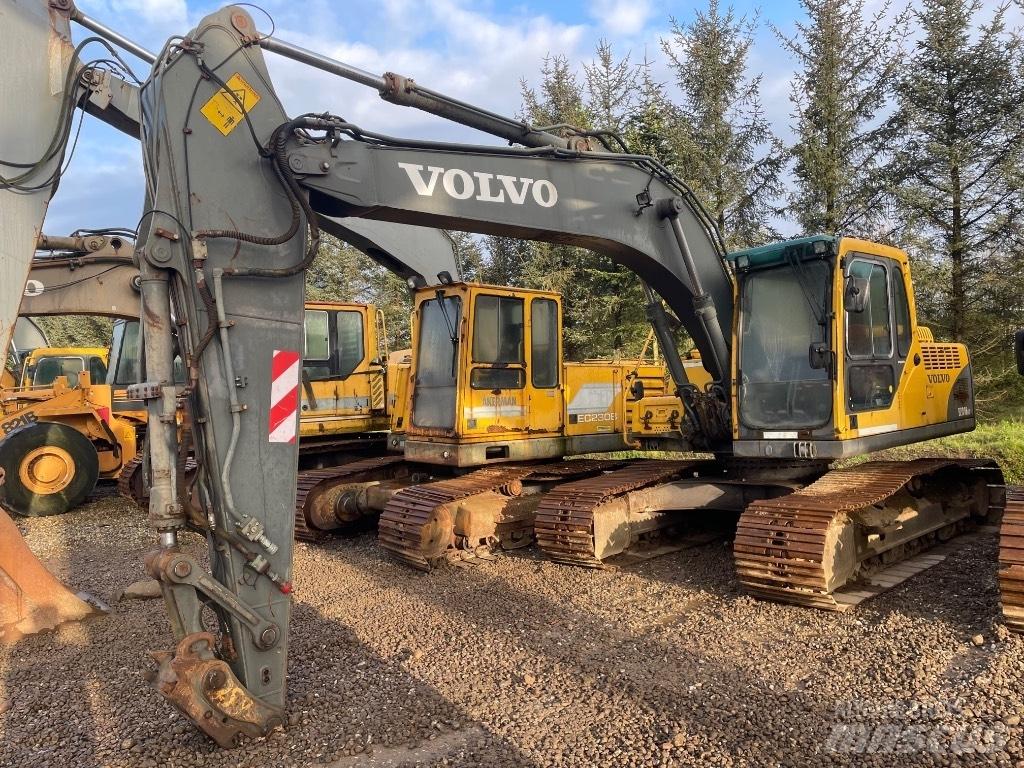 Volvo EC180B 履带挖掘机