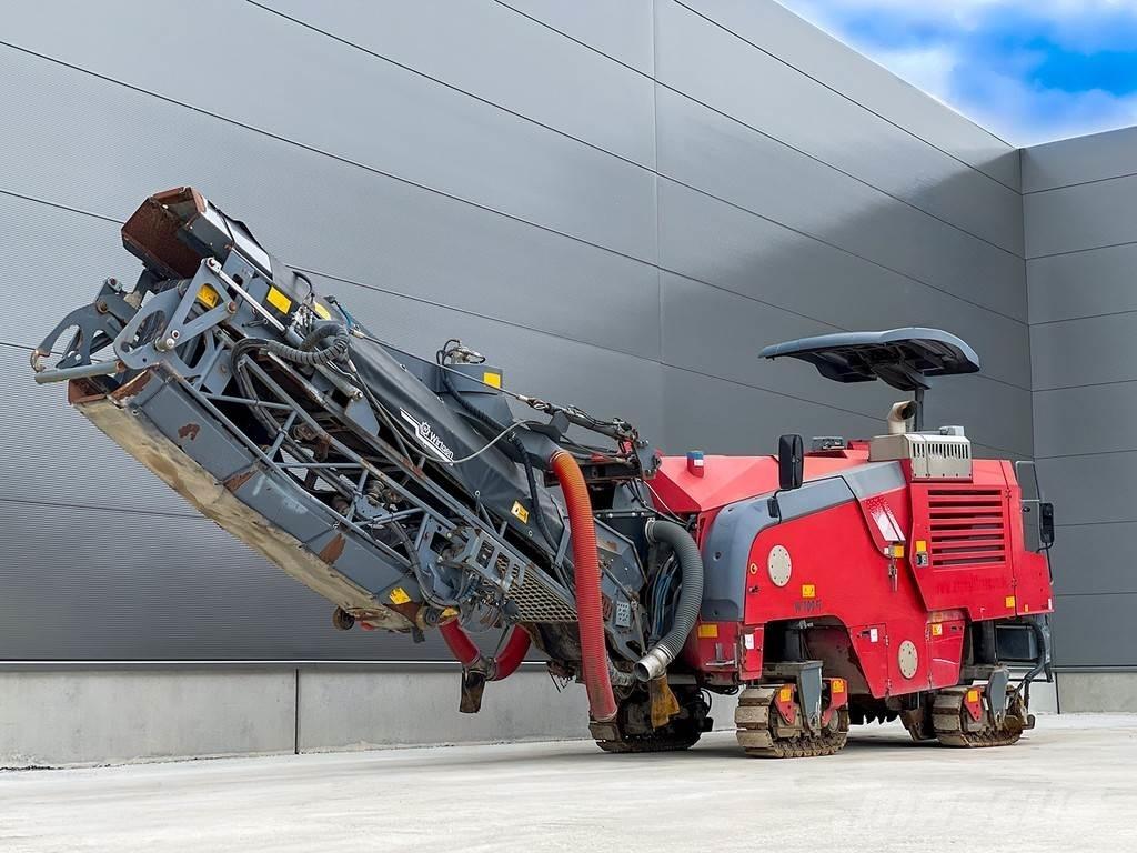 Wirtgen W 100 FI 沥青路面铣刨机|铣刨机