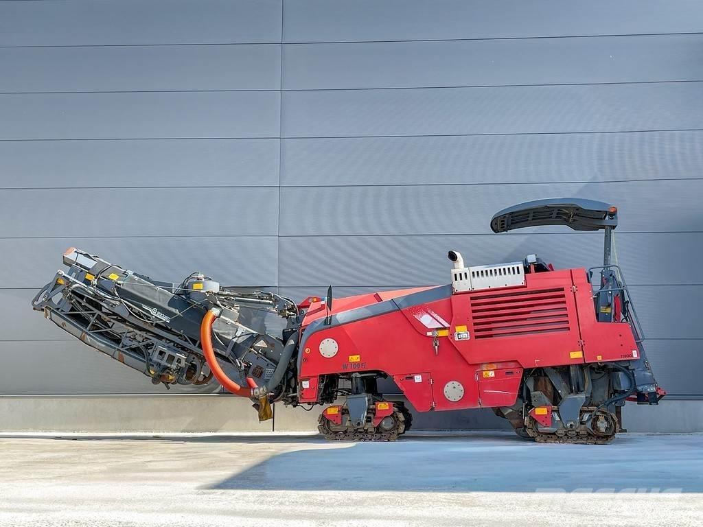 Wirtgen W 100 FI 沥青路面铣刨机|铣刨机
