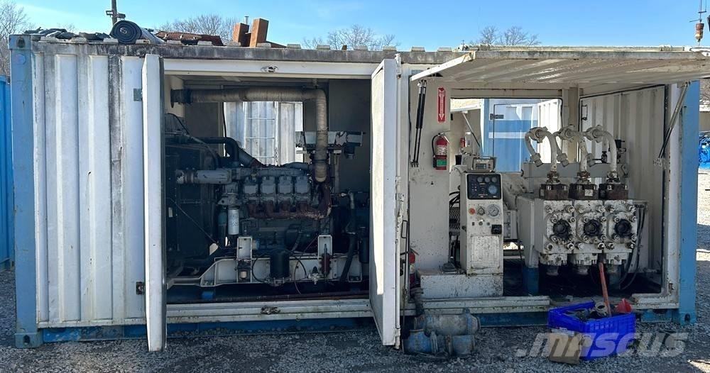 Soilmec 7T500J 打桩机械设备配件