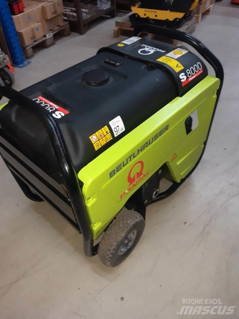 Pramac S 8000 240V 其他路面施工机械