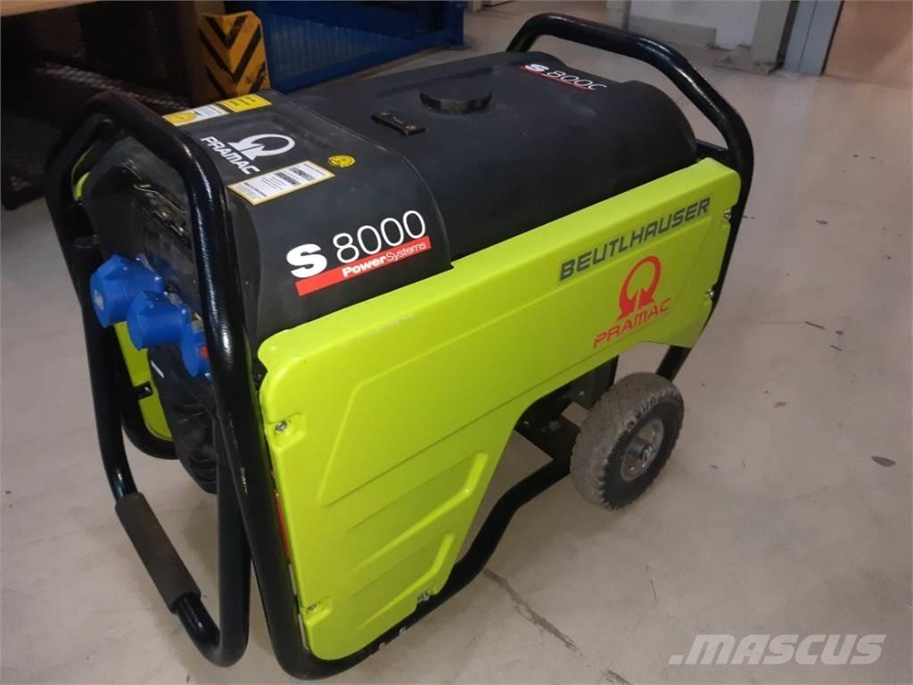 Pramac S 8000 240V 其他路面施工机械