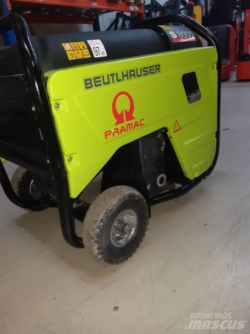 Pramac S 8000 240V 其他路面施工机械