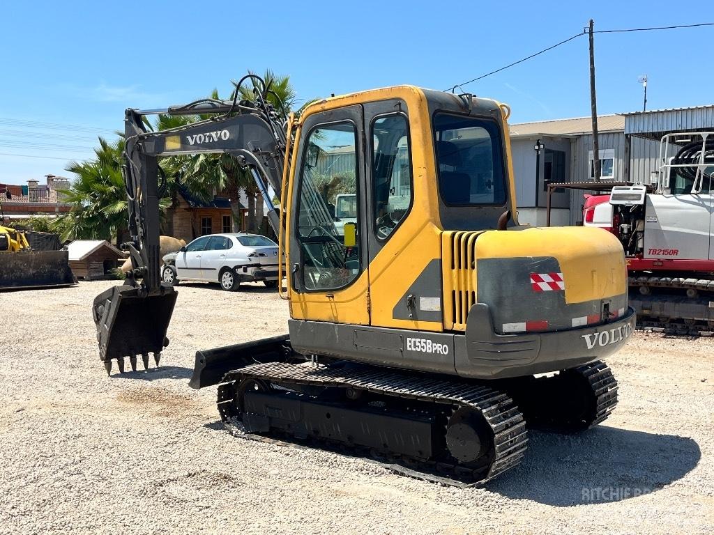 Volvo ECR 55 小型挖掘机