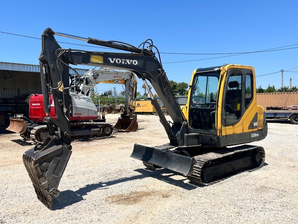 Volvo ECR 55 小型挖掘机
