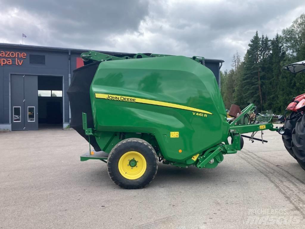 John Deere V416R 圆捆打捆机