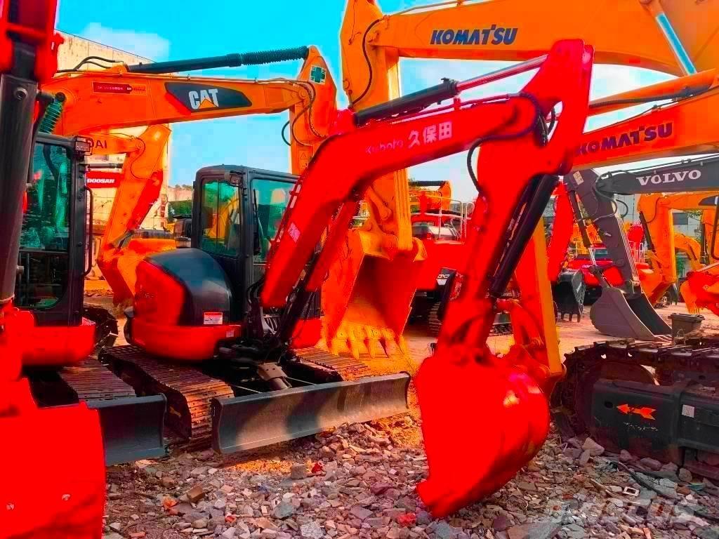 Kubota KX 163-5 小型挖掘机