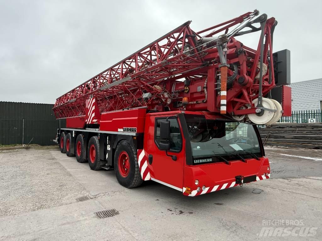 Liebherr MK 140 Plus 全地面起重机︳移动式起重机