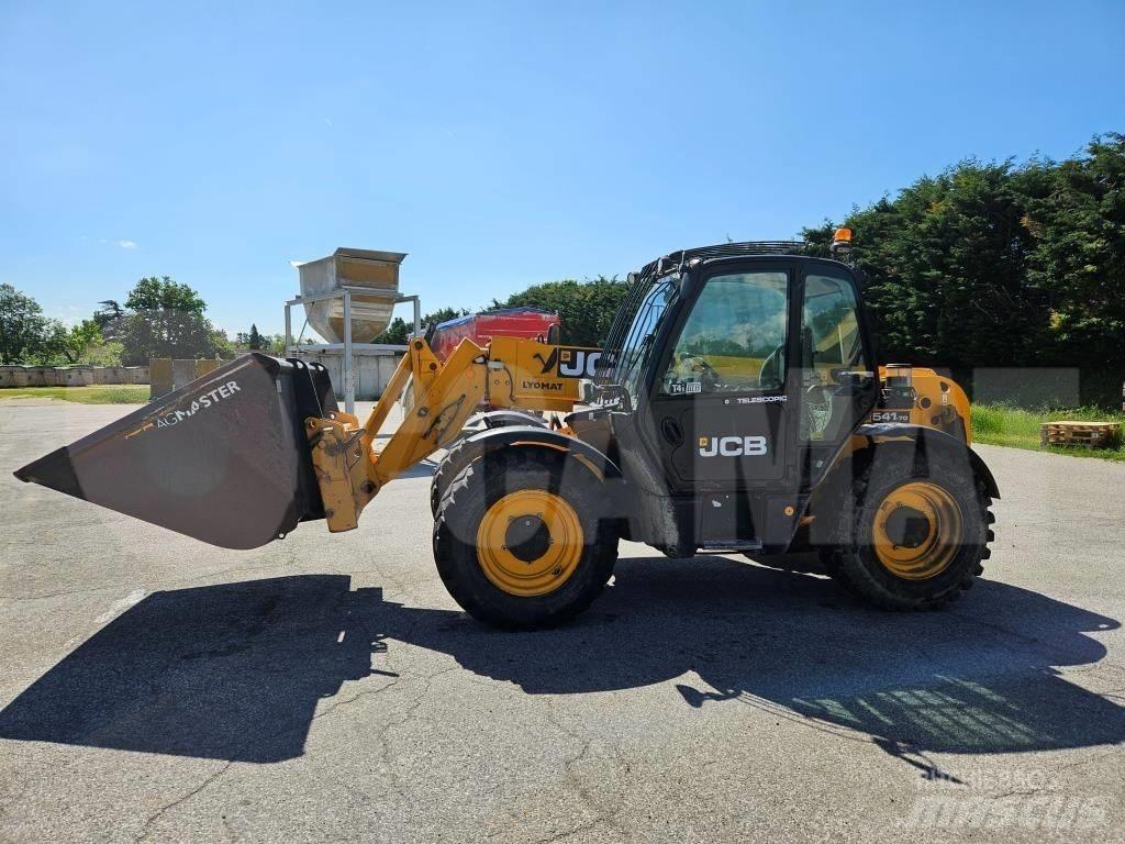 JCB 541-70 伸缩臂叉装车|叉装车
