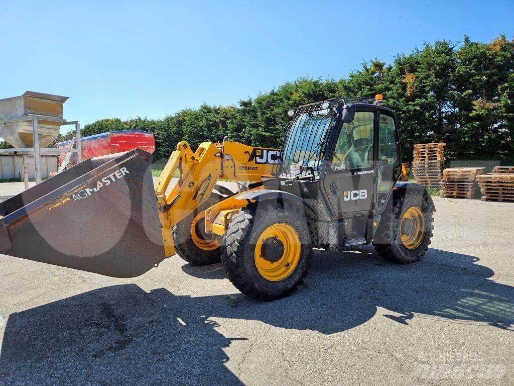 JCB 541-70 伸缩臂叉装车|叉装车